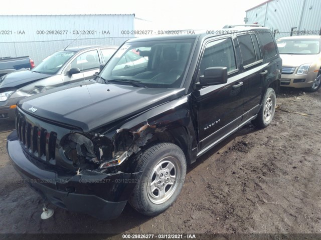 Photo 1 VIN: 1C4NJRBB5ED717306 - JEEP PATRIOT 