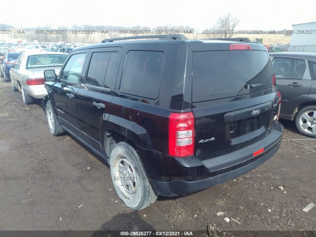 Photo 2 VIN: 1C4NJRBB5ED717306 - JEEP PATRIOT 