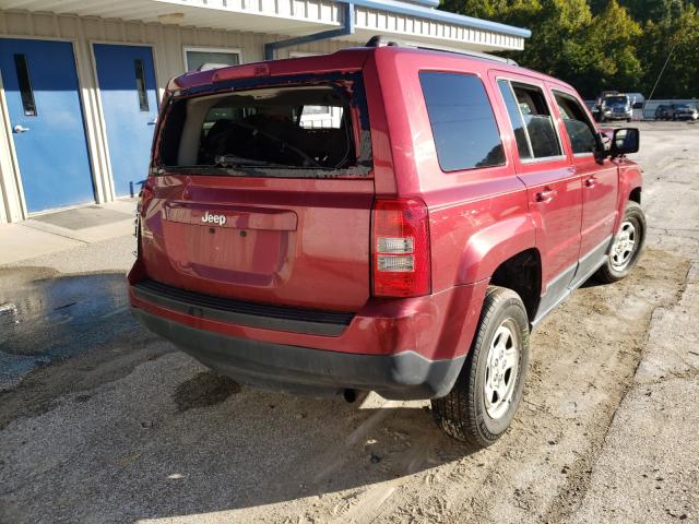 Photo 3 VIN: 1C4NJRBB5ED749088 - JEEP PATRIOT SP 