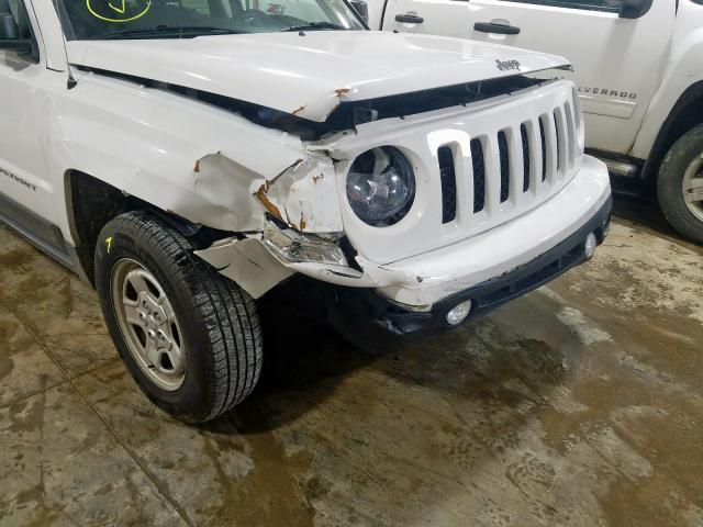 Photo 8 VIN: 1C4NJRBB5ED753576 - JEEP PATRIOT 