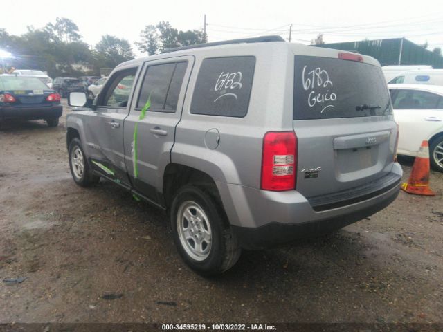 Photo 2 VIN: 1C4NJRBB5FD102661 - JEEP PATRIOT 