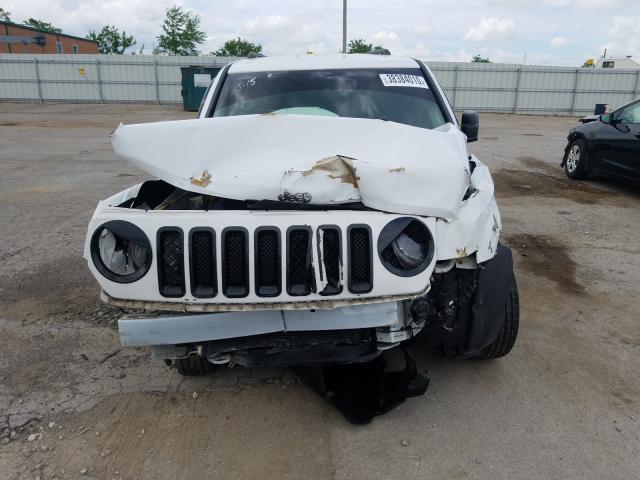 Photo 8 VIN: 1C4NJRBB5FD135112 - JEEP PATRIOT SP 