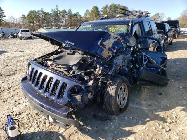 Photo 8 VIN: 1C4NJRBB5FD214280 - JEEP PATRIOT SP 