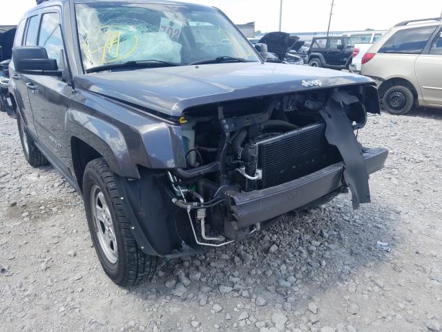 Photo 8 VIN: 1C4NJRBB5FD325122 - JEEP PATRIOT SP 