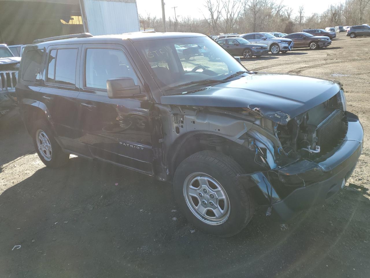 Photo 3 VIN: 1C4NJRBB5FD411658 - JEEP LIBERTY (PATRIOT) 