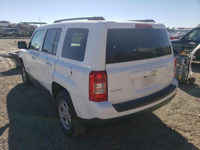 Photo 2 VIN: 1C4NJRBB5FD411756 - JEEP PATRIOT SP 