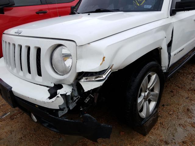 Photo 8 VIN: 1C4NJRBB5GD501538 - JEEP PATRIOT-SPORT 