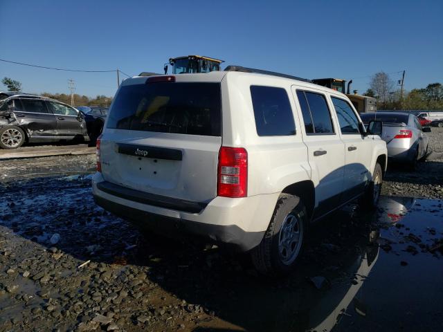 Photo 3 VIN: 1C4NJRBB5GD557205 - JEEP PATRIOT SP 