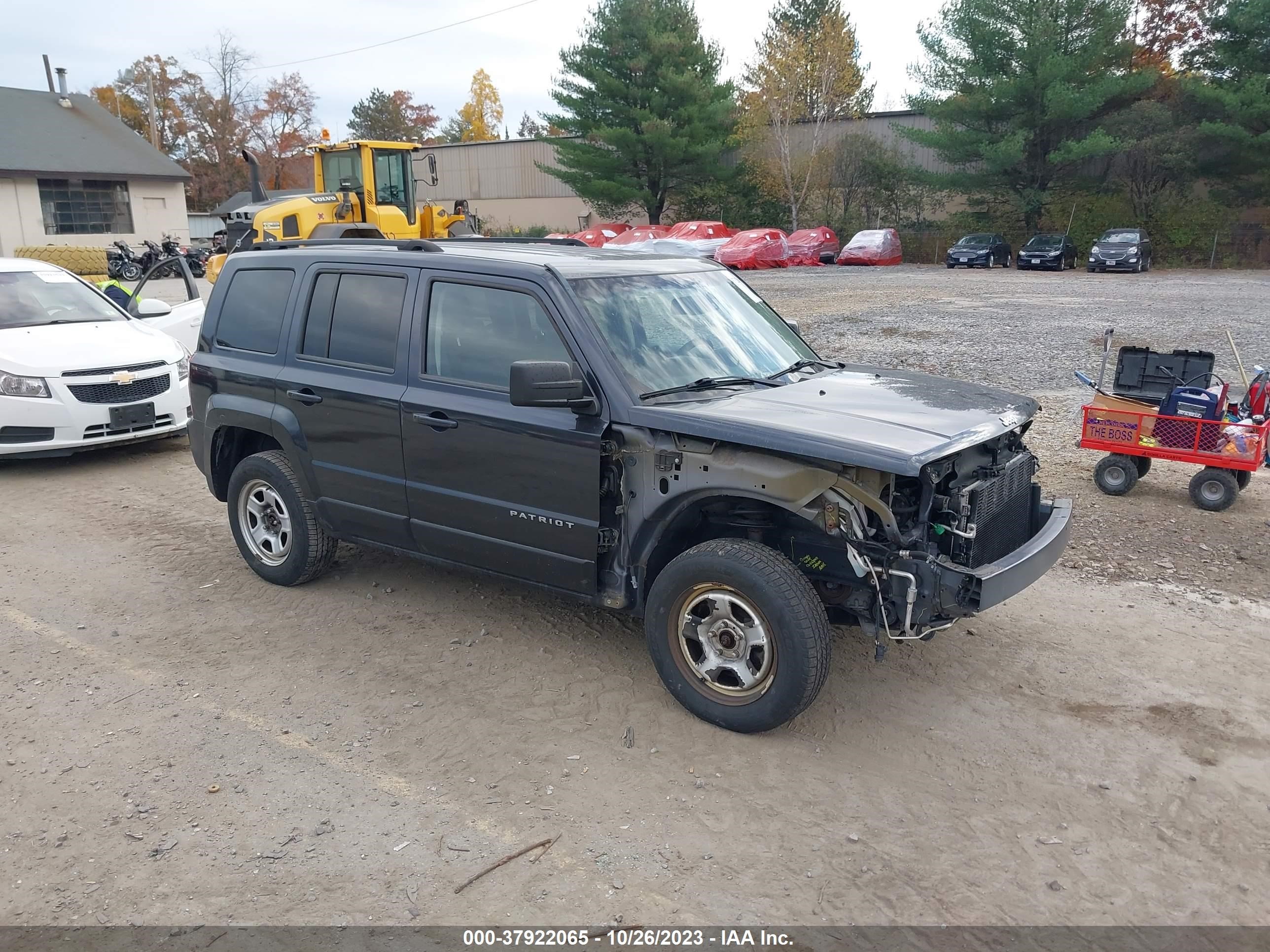 Photo 0 VIN: 1C4NJRBB5GD566213 - JEEP LIBERTY (PATRIOT) 