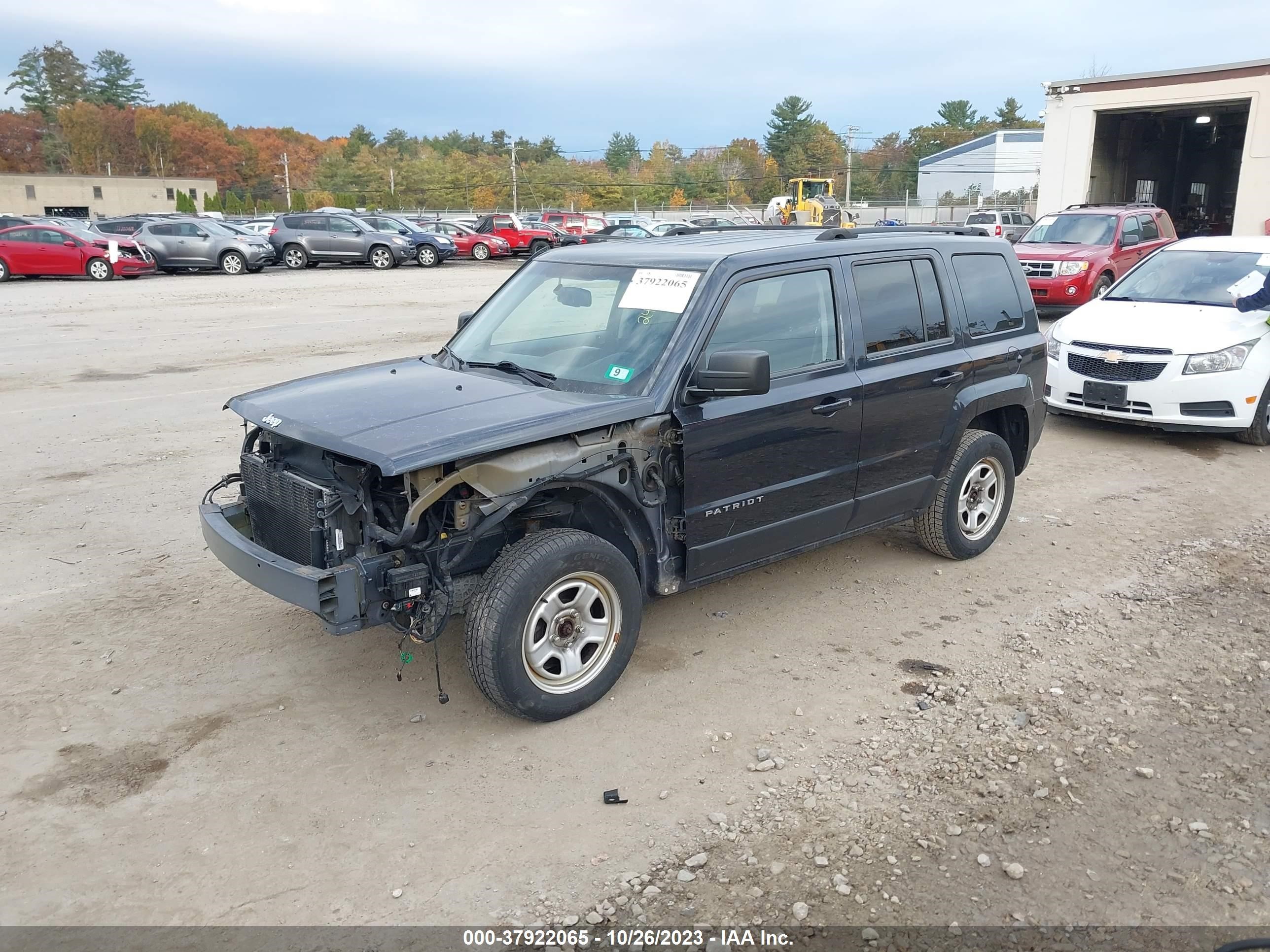 Photo 1 VIN: 1C4NJRBB5GD566213 - JEEP LIBERTY (PATRIOT) 