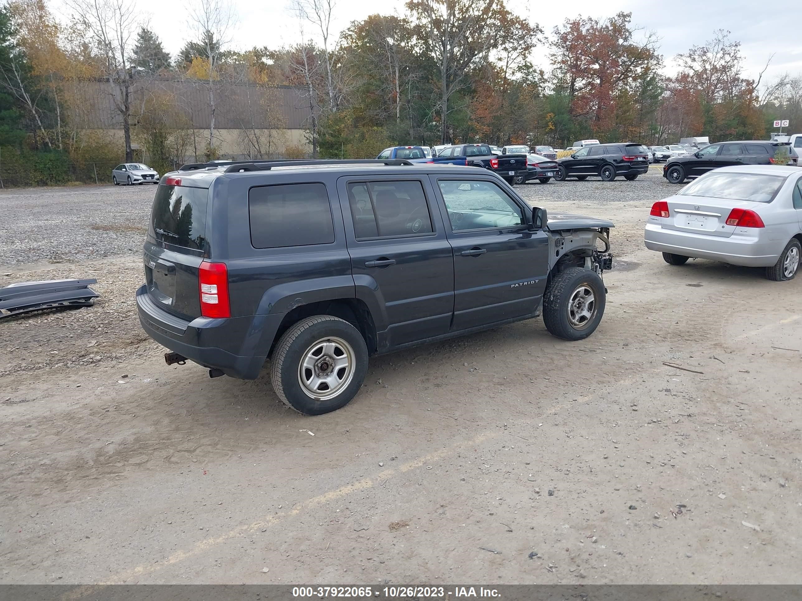 Photo 3 VIN: 1C4NJRBB5GD566213 - JEEP LIBERTY (PATRIOT) 