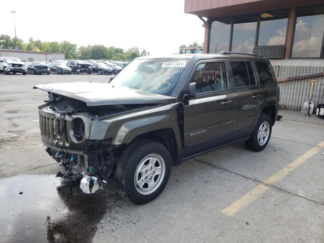 Photo 1 VIN: 1C4NJRBB5GD594870 - JEEP PATRIOT SP 