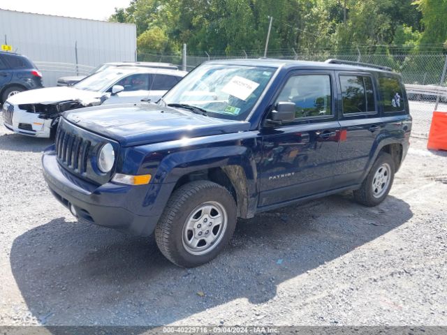 Photo 1 VIN: 1C4NJRBB5GD597526 - JEEP PATRIOT 