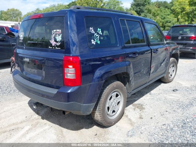 Photo 3 VIN: 1C4NJRBB5GD597526 - JEEP PATRIOT 