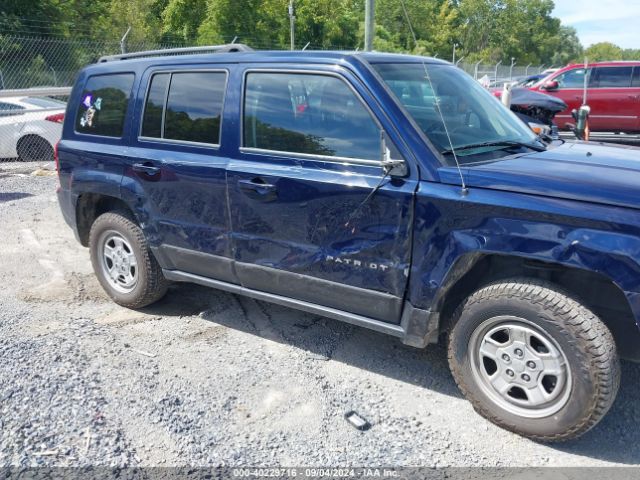 Photo 5 VIN: 1C4NJRBB5GD597526 - JEEP PATRIOT 