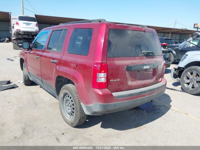 Photo 2 VIN: 1C4NJRBB5GD627754 - JEEP PATRIOT 