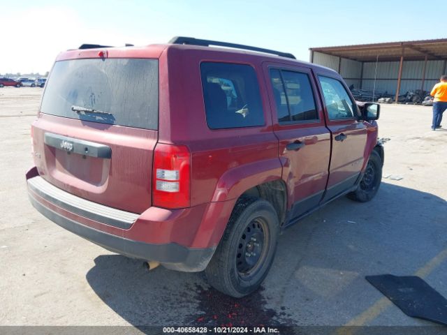 Photo 3 VIN: 1C4NJRBB5GD627754 - JEEP PATRIOT 