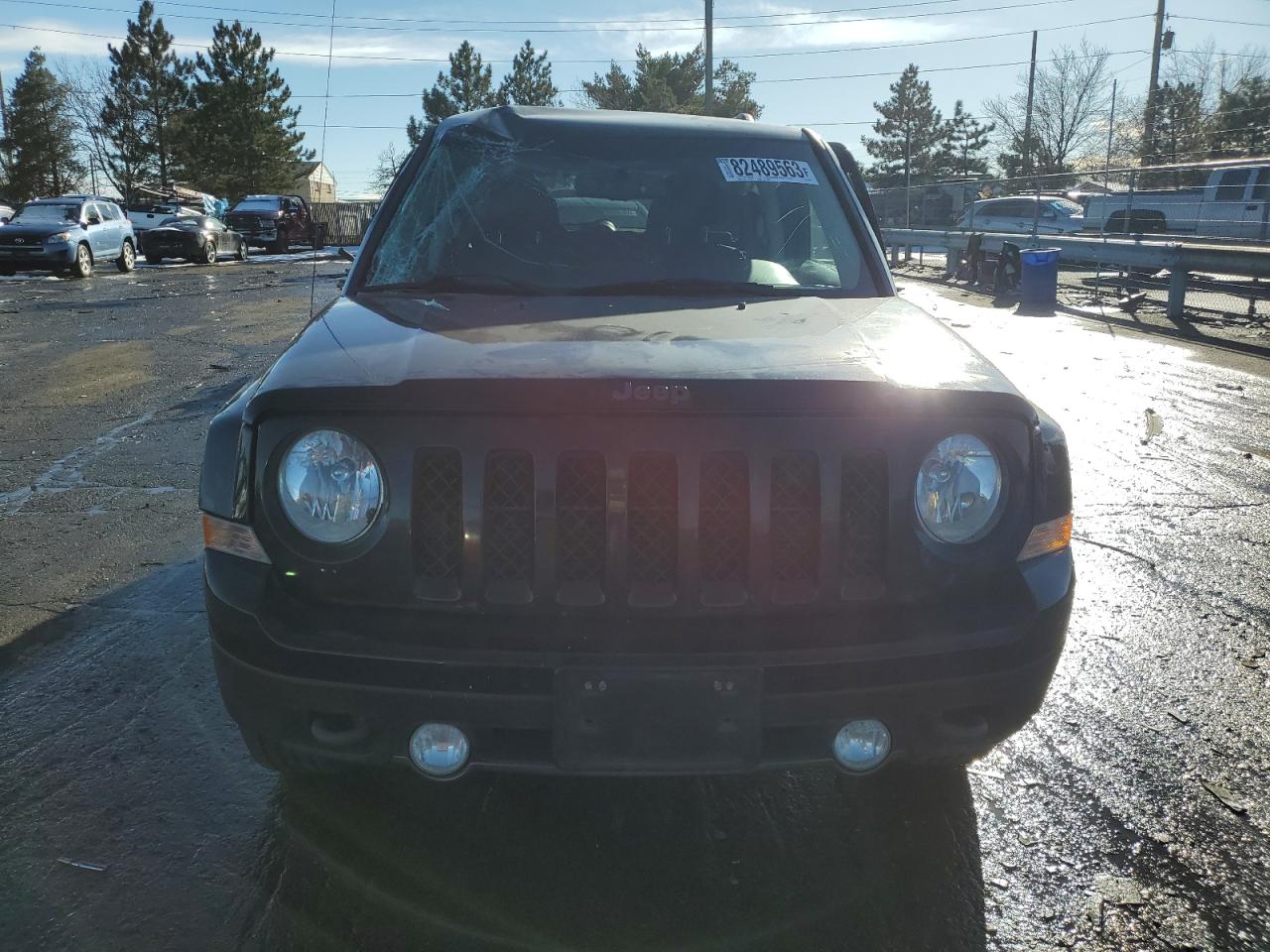 Photo 4 VIN: 1C4NJRBB5GD697187 - JEEP LIBERTY (PATRIOT) 