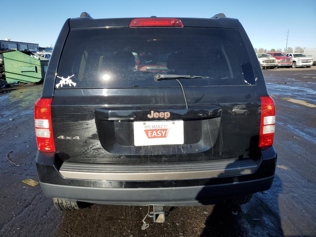 Photo 5 VIN: 1C4NJRBB5GD697187 - JEEP LIBERTY (PATRIOT) 