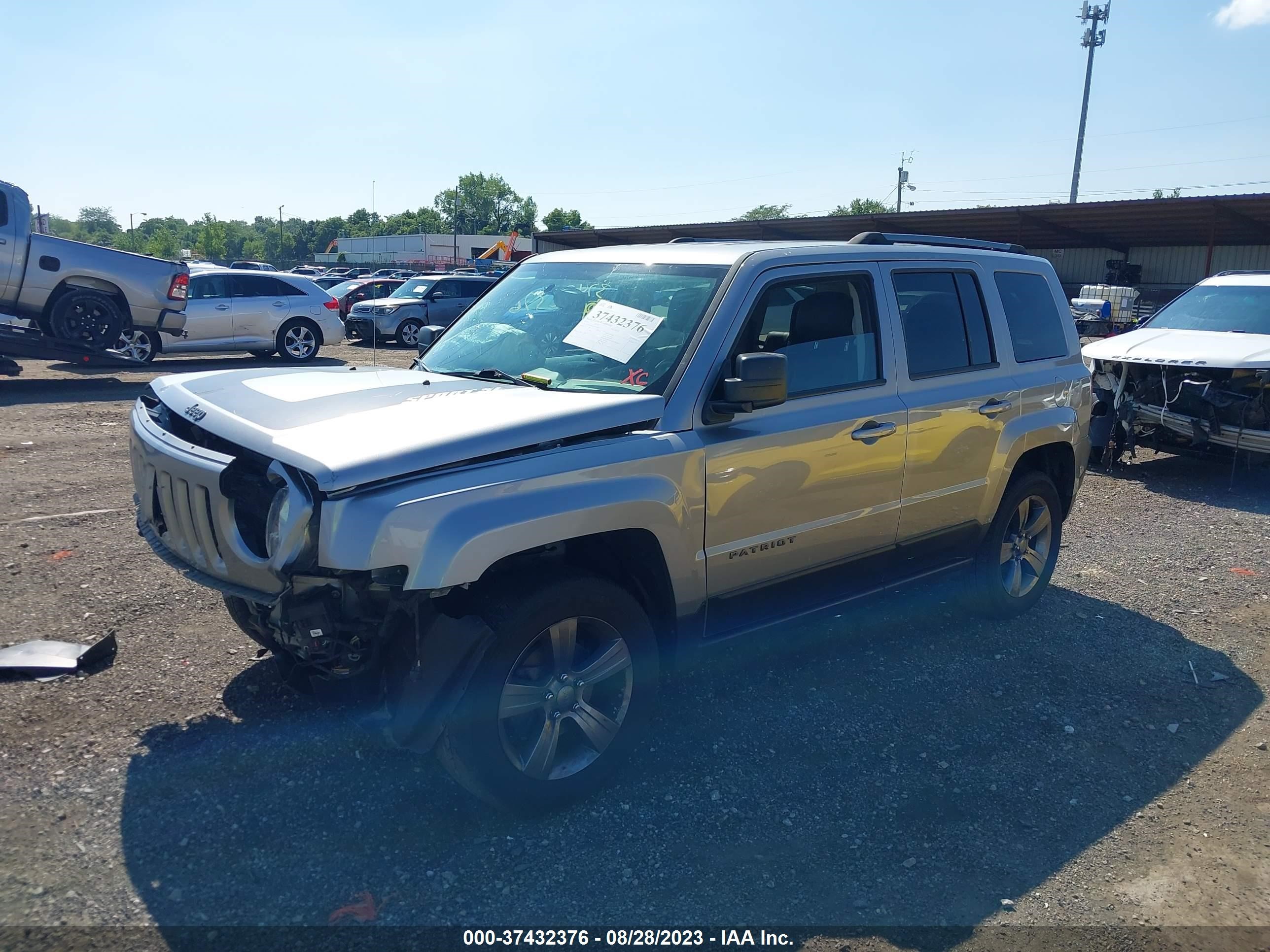 Photo 1 VIN: 1C4NJRBB5GD707099 - JEEP LIBERTY (PATRIOT) 