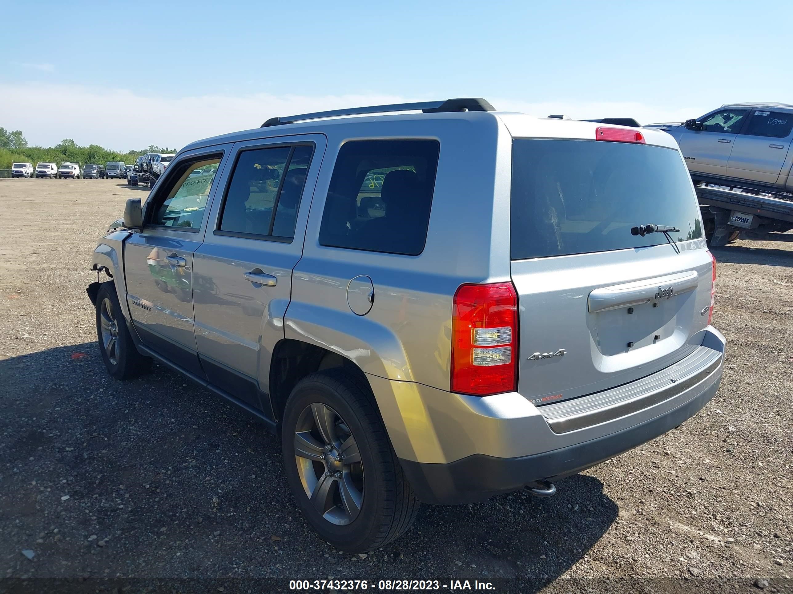 Photo 2 VIN: 1C4NJRBB5GD707099 - JEEP LIBERTY (PATRIOT) 