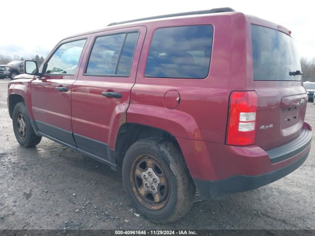 Photo 2 VIN: 1C4NJRBB5GD779310 - JEEP PATRIOT 