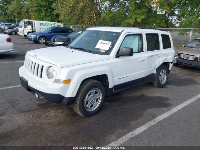 Photo 1 VIN: 1C4NJRBB5HD122041 - JEEP PATRIOT 