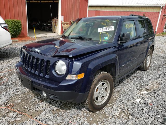 Photo 1 VIN: 1C4NJRBB5HD138577 - JEEP PATRIOT SP 