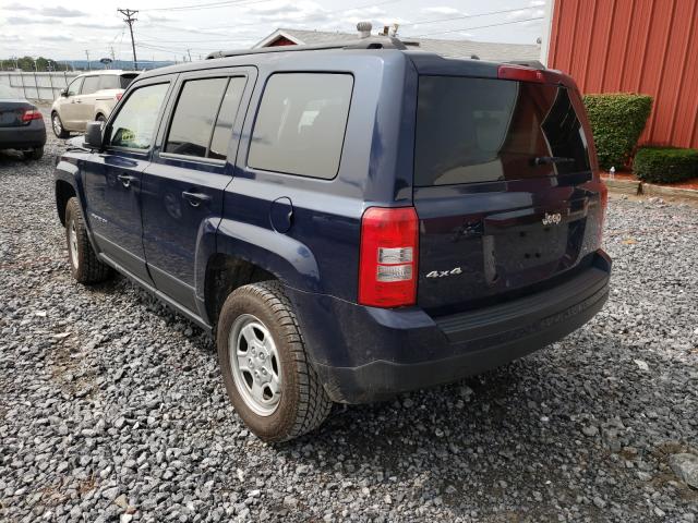 Photo 2 VIN: 1C4NJRBB5HD138577 - JEEP PATRIOT SP 