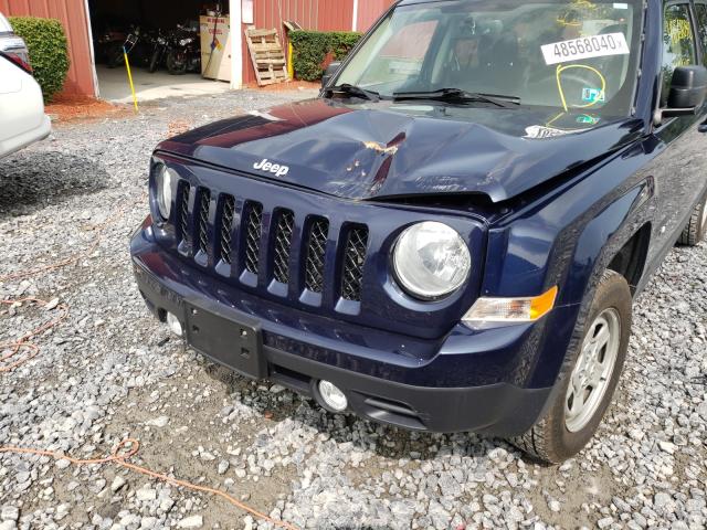 Photo 8 VIN: 1C4NJRBB5HD138577 - JEEP PATRIOT SP 