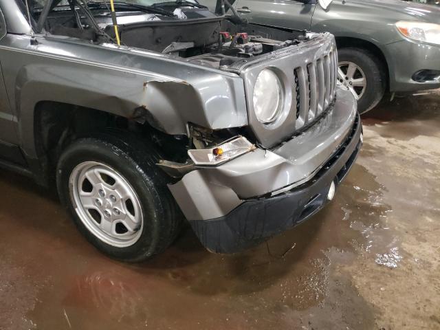 Photo 8 VIN: 1C4NJRBB6CD564173 - JEEP PATRIOT SP 