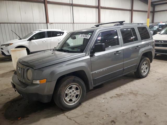 Photo 0 VIN: 1C4NJRBB6CD588165 - JEEP PATRIOT SP 