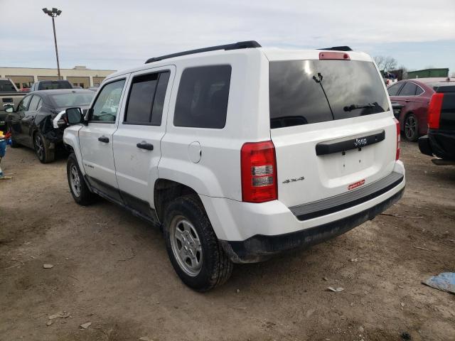 Photo 2 VIN: 1C4NJRBB6CD667433 - JEEP PATRIOT SP 