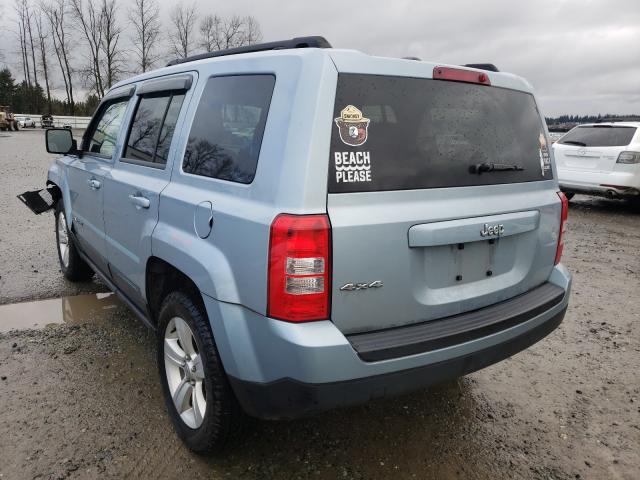 Photo 2 VIN: 1C4NJRBB6DD101418 - JEEP PATRIOT SP 