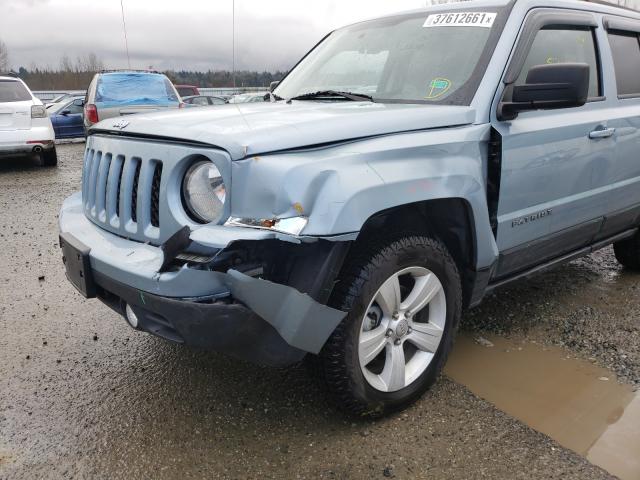 Photo 8 VIN: 1C4NJRBB6DD101418 - JEEP PATRIOT SP 