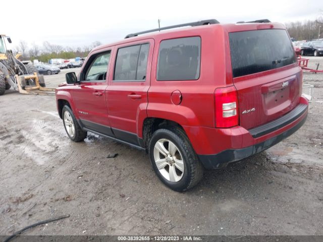 Photo 2 VIN: 1C4NJRBB6DD236883 - JEEP PATRIOT 