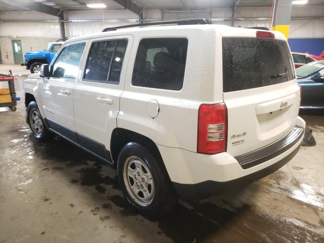 Photo 2 VIN: 1C4NJRBB6ED507183 - JEEP PATRIOT 