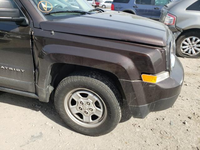 Photo 9 VIN: 1C4NJRBB6ED595460 - JEEP PATRIOT SP 