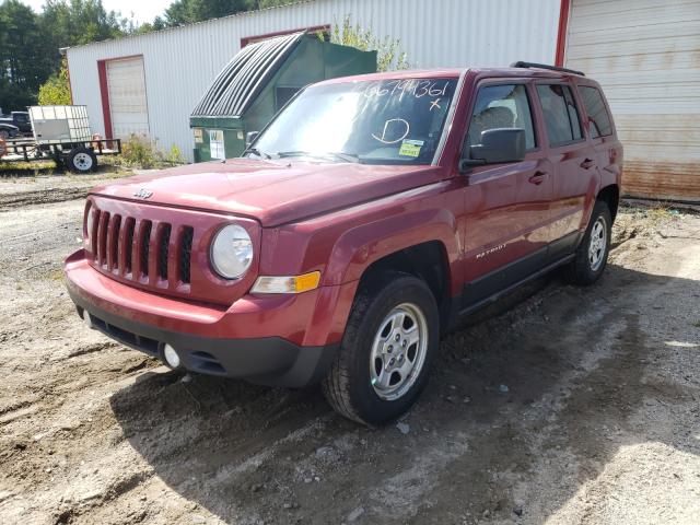 Photo 1 VIN: 1C4NJRBB6ED728489 - JEEP PATRIOT SP 