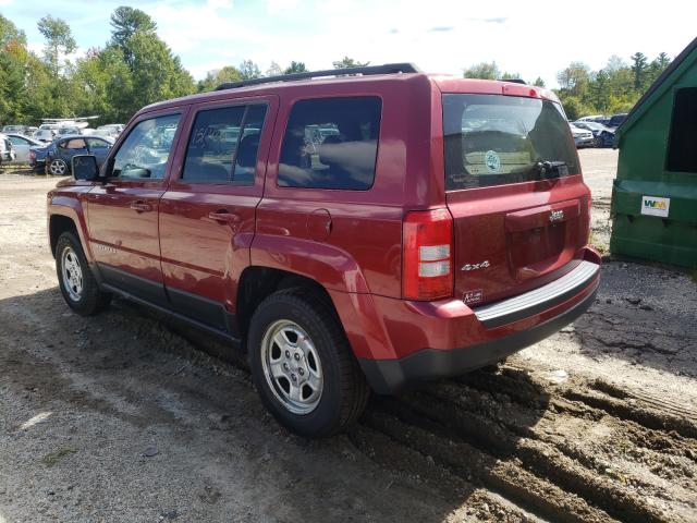 Photo 2 VIN: 1C4NJRBB6ED728489 - JEEP PATRIOT SP 