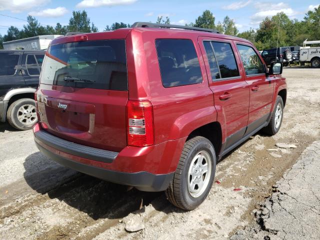 Photo 3 VIN: 1C4NJRBB6ED728489 - JEEP PATRIOT SP 