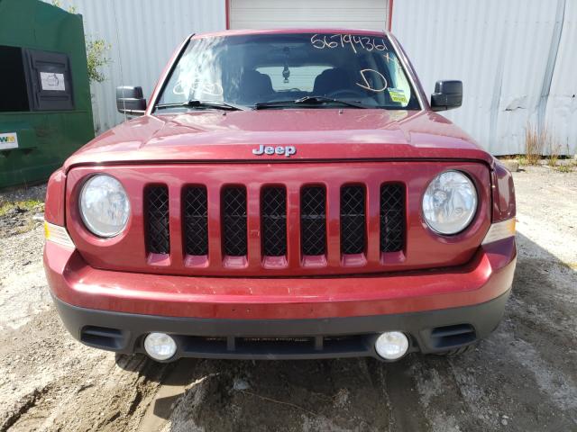 Photo 8 VIN: 1C4NJRBB6ED728489 - JEEP PATRIOT SP 