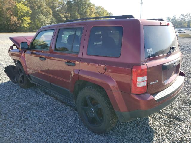 Photo 2 VIN: 1C4NJRBB6ED820413 - JEEP PATRIOT SP 