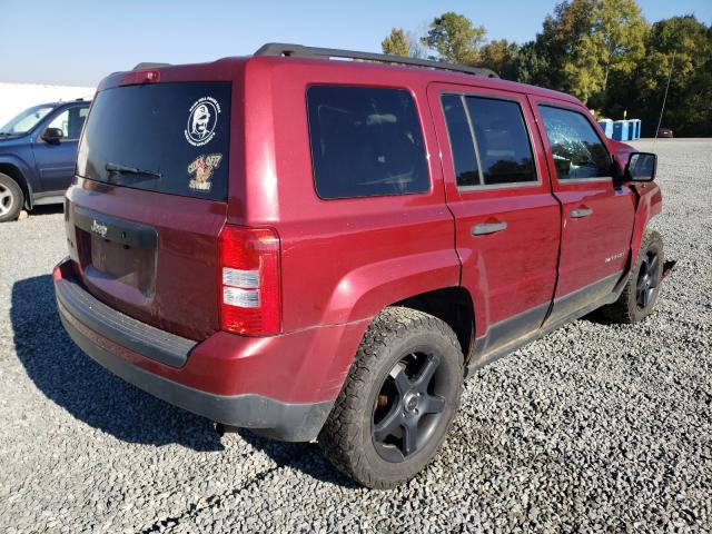 Photo 3 VIN: 1C4NJRBB6ED820413 - JEEP PATRIOT SP 