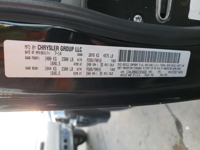 Photo 9 VIN: 1C4NJRBB6ED924626 - JEEP PATRIOT SP 