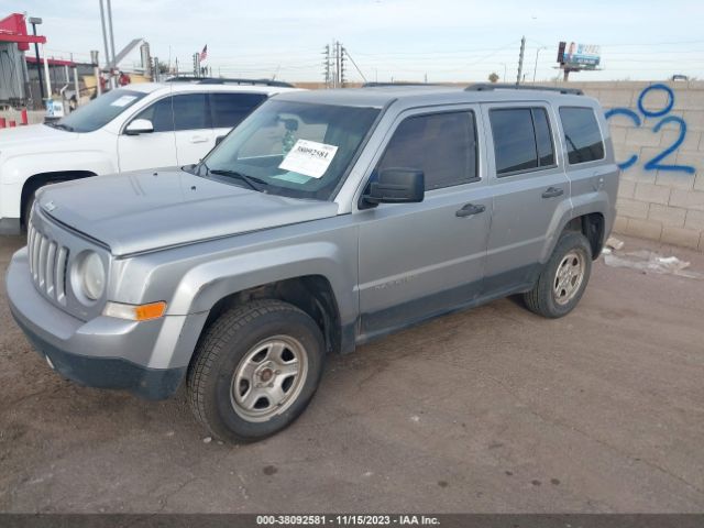 Photo 1 VIN: 1C4NJRBB6FD154753 - JEEP PATRIOT 