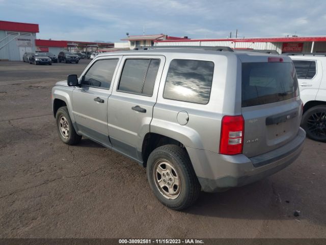 Photo 2 VIN: 1C4NJRBB6FD154753 - JEEP PATRIOT 