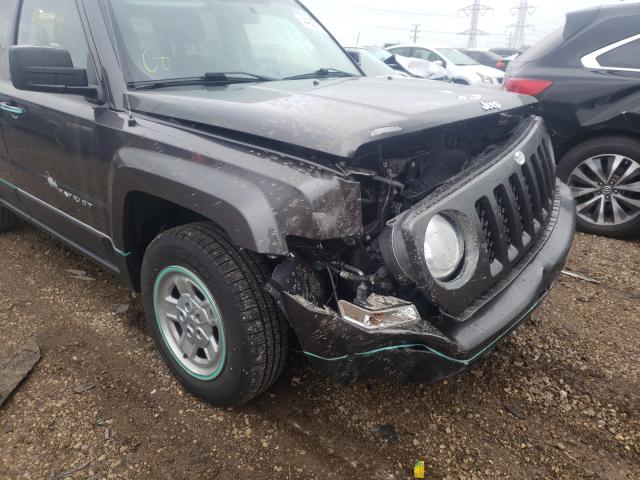 Photo 8 VIN: 1C4NJRBB6FD231590 - JEEP PATRIOT SP 