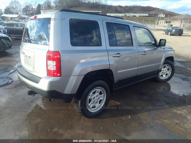 Photo 3 VIN: 1C4NJRBB6FD338798 - JEEP PATRIOT 