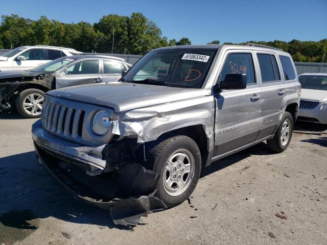 Photo 1 VIN: 1C4NJRBB6GD520616 - JEEP PATRIOT SP 